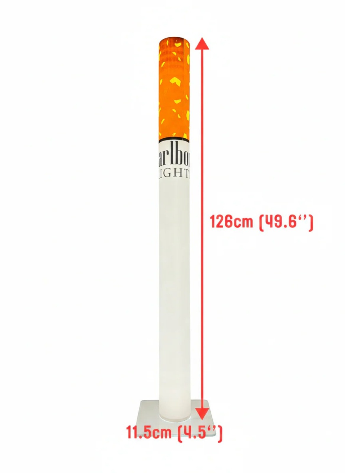 Retro Marlboro Floor Lamp