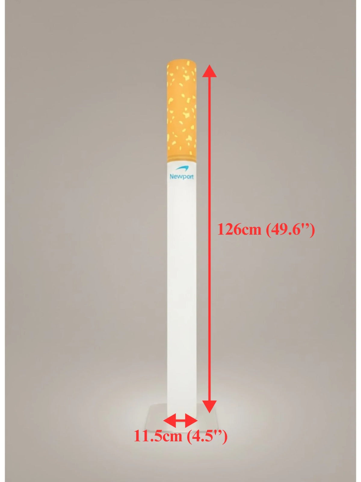 Retro Newport Floor Lamp
