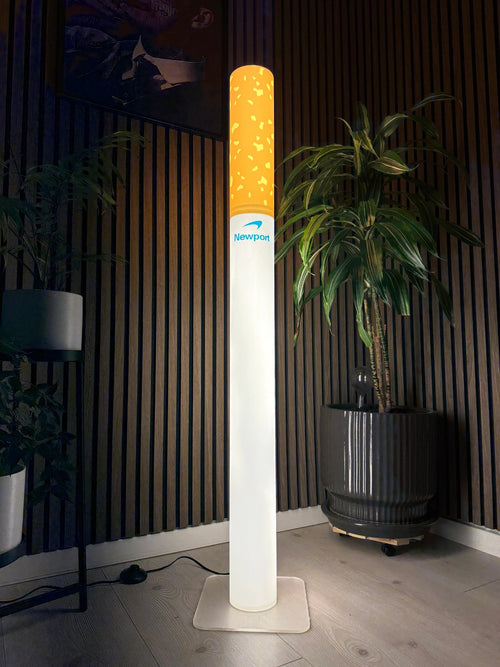 Retro Newport Floor Lamp