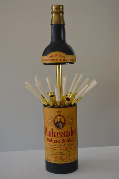 AMBASSADOR CIGARETTE DISPENSER WITH LIGHTER